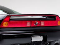 2005 Acura NSX Black